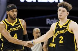 开云体育在线-勇士完胜广东队，霍勒迪统治全场