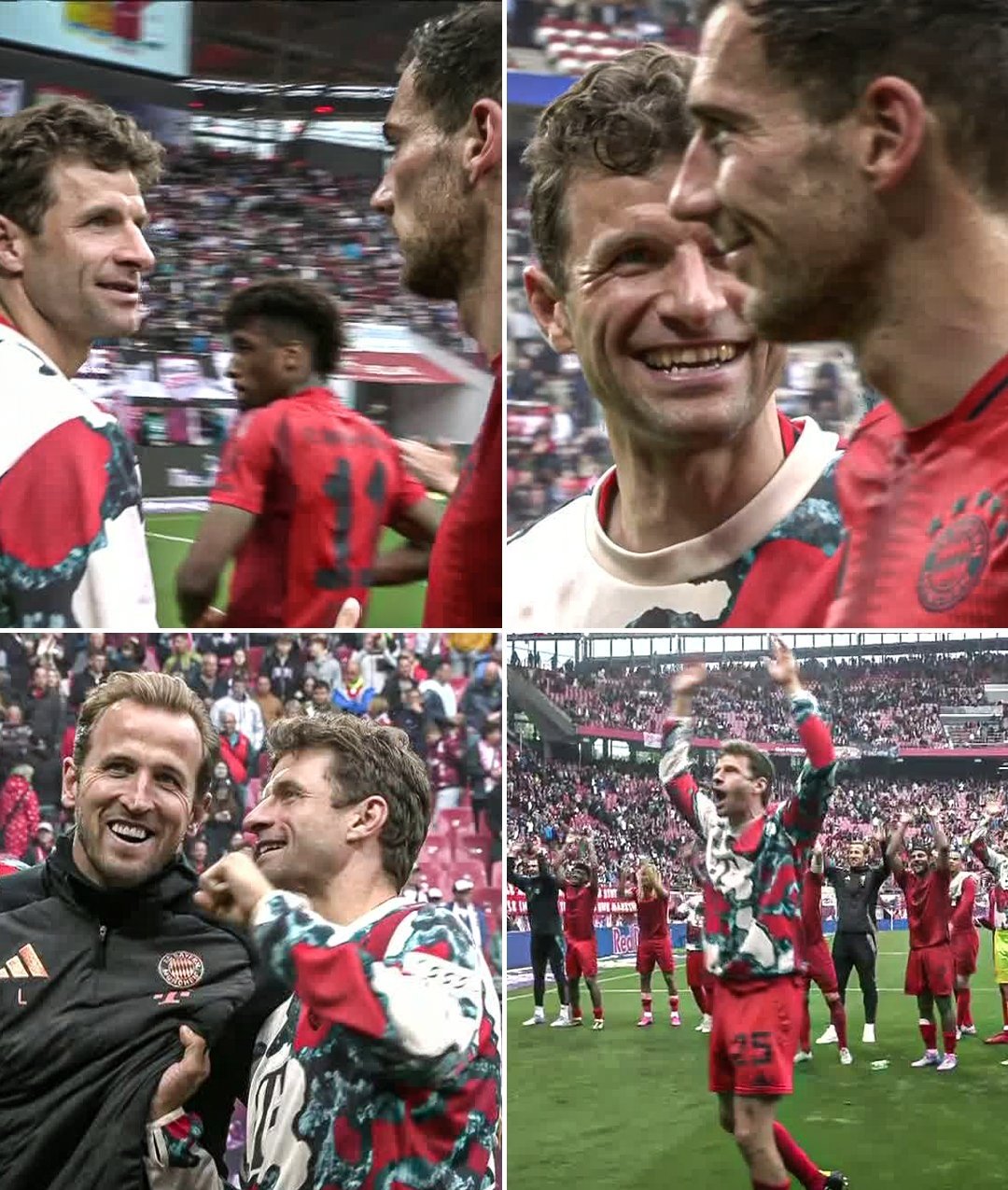 包含拜仁慕尼黑球员集体发力，以团队合作取胜的词条