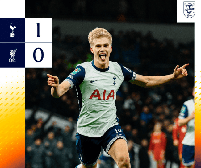 关于热刺错失良机，客场遭遇惨败终结连胜的信息