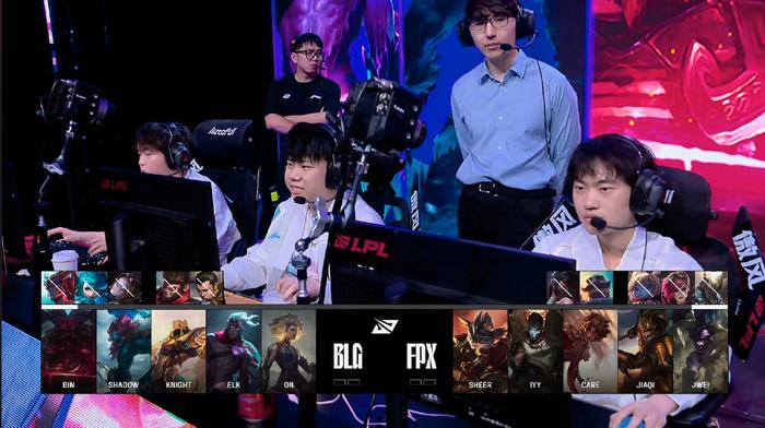 G2横扫FPX，Knight团战一打五半决赛3:0（首尔）