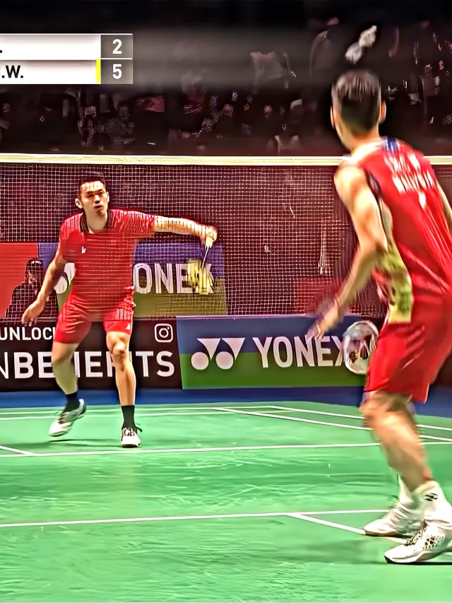 包含韩国羽毛球队横扫日本羽毛球队，林丹完成帽子戏法的词条