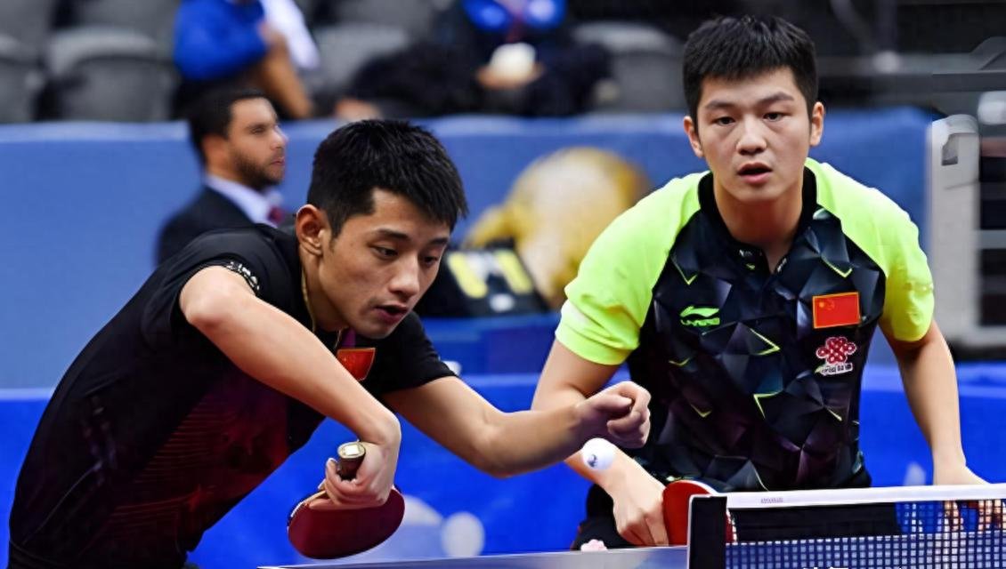 关于中国队鏖战法国队,张继科扛起全队的信息 关于中国队鏖战法国队,张继科扛起全队的信息