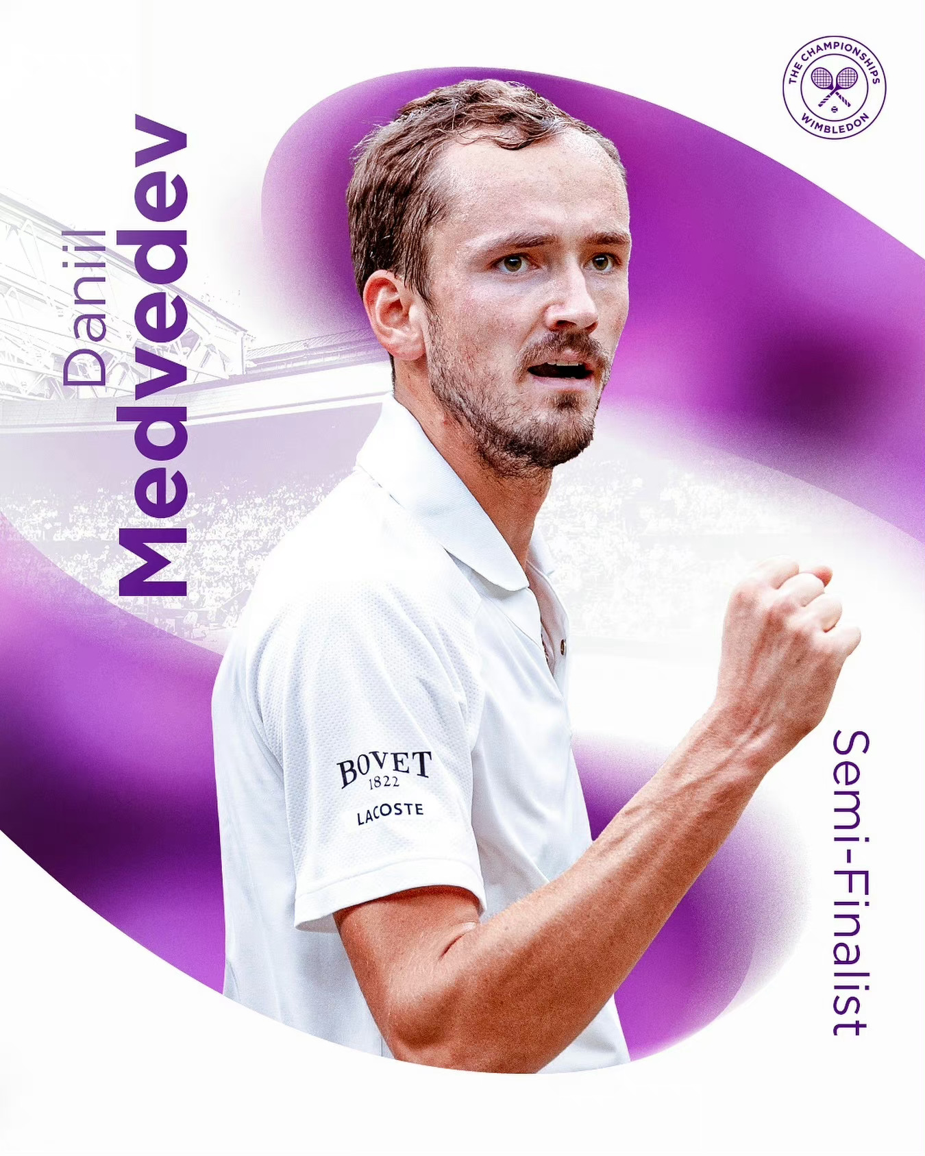 包含温网鏖战蒙特卡洛大师赛，梅德韦杰夫高光表现的词条