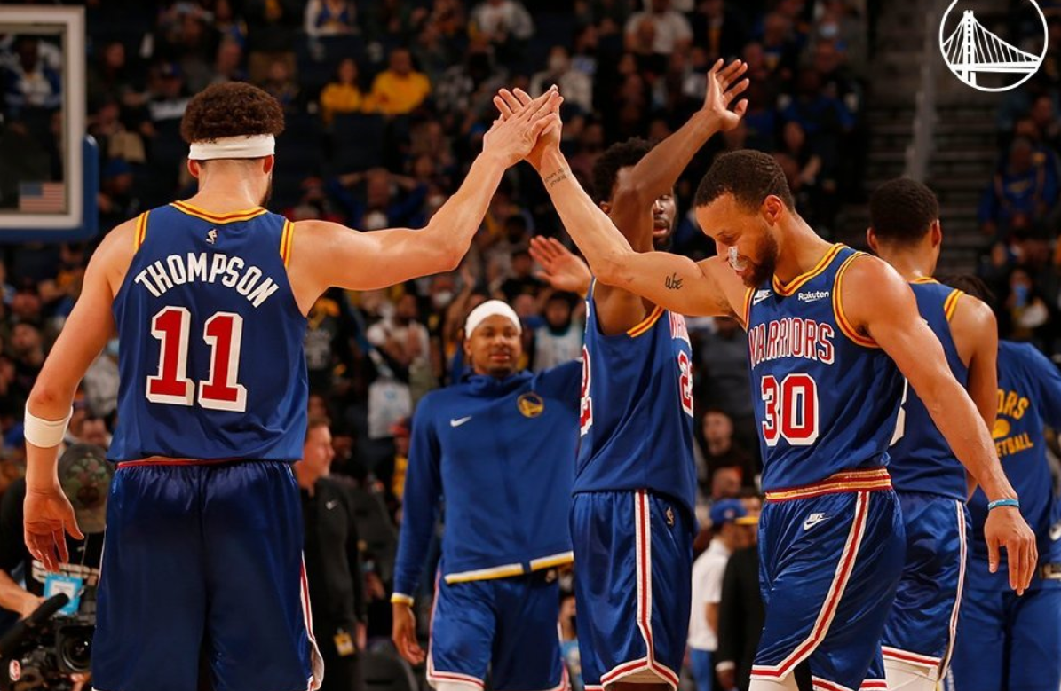 勇士完胜广东队，霍勒迪统治全场