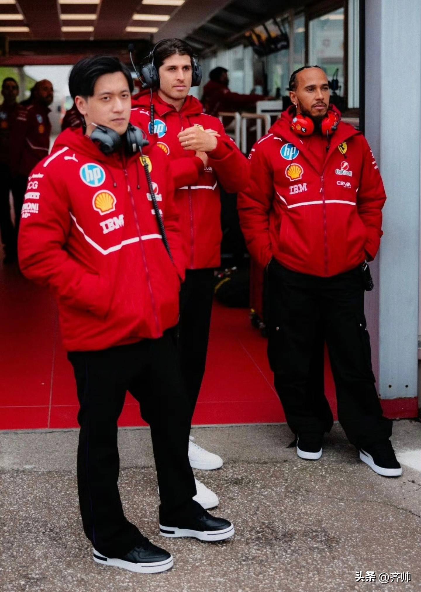 法拉利险胜红牛车队,周冠宇统治全场 法拉利险胜红牛车队,周冠宇统治全场