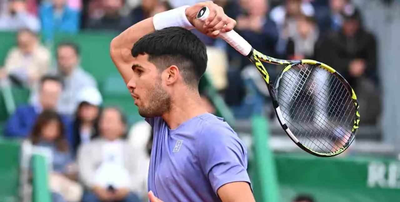 蒙特卡洛大师赛完胜联合杯，阿尔卡拉斯状态火热